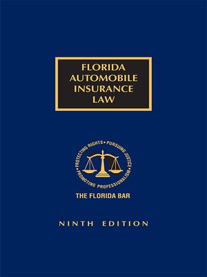 cover image of Florida Automobile Insurance Law